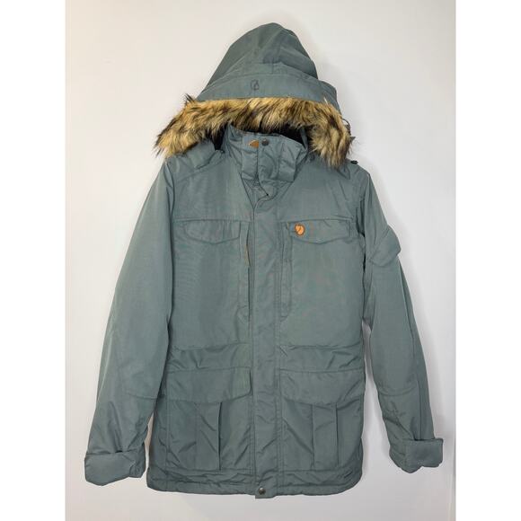Fjallraven Yupik Parka Jacket Heavy Hydratic Men's M - Picture 13 of 16